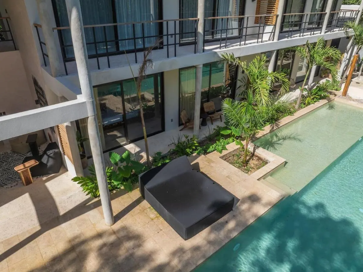 Attha Bliss Swim Up Apartment Tulum Mexico