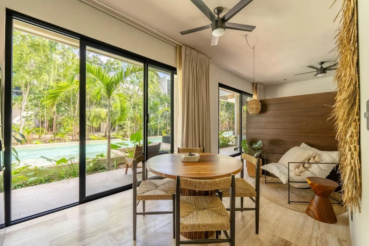 Attha Bliss Swim Up Apartment Tulum