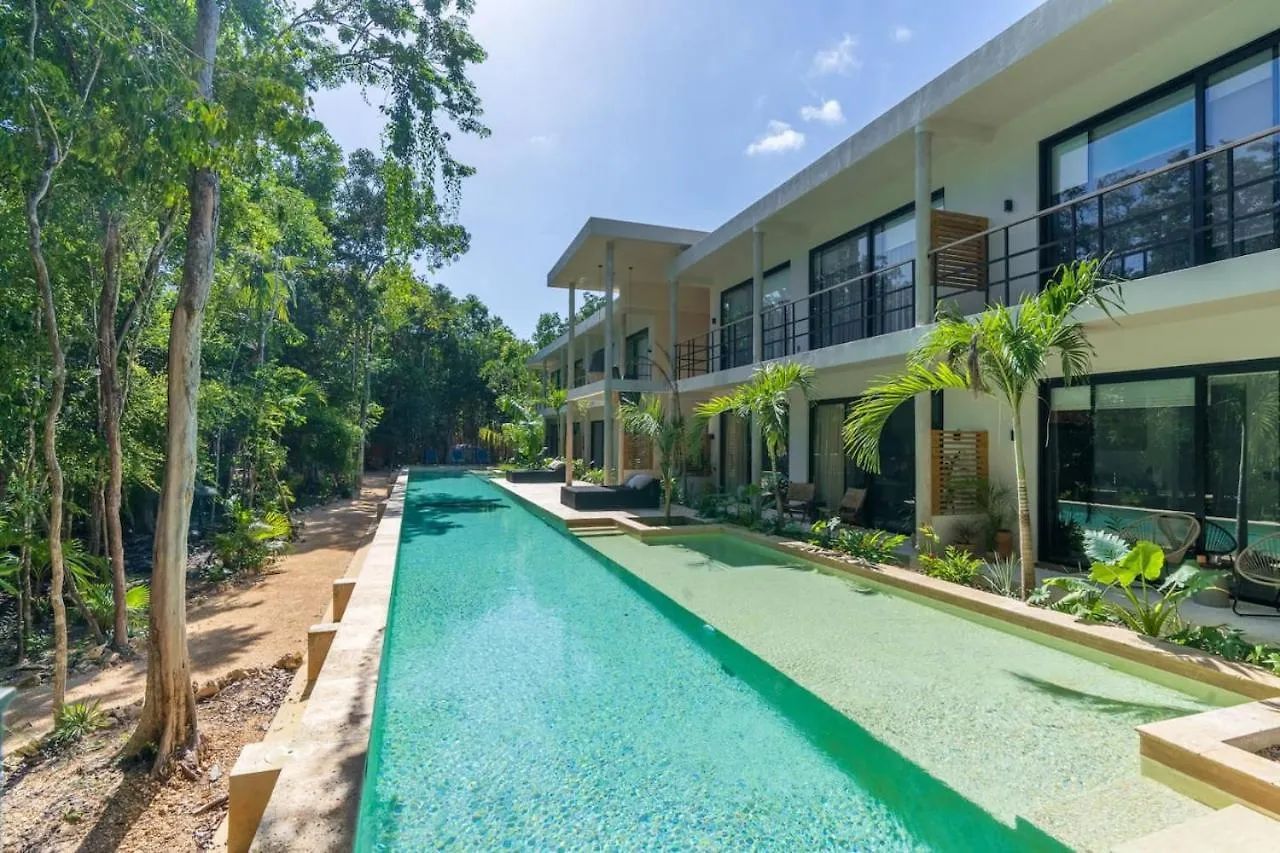 Attha Bliss Swim Up Apartment Tulum 0*,  Mexico