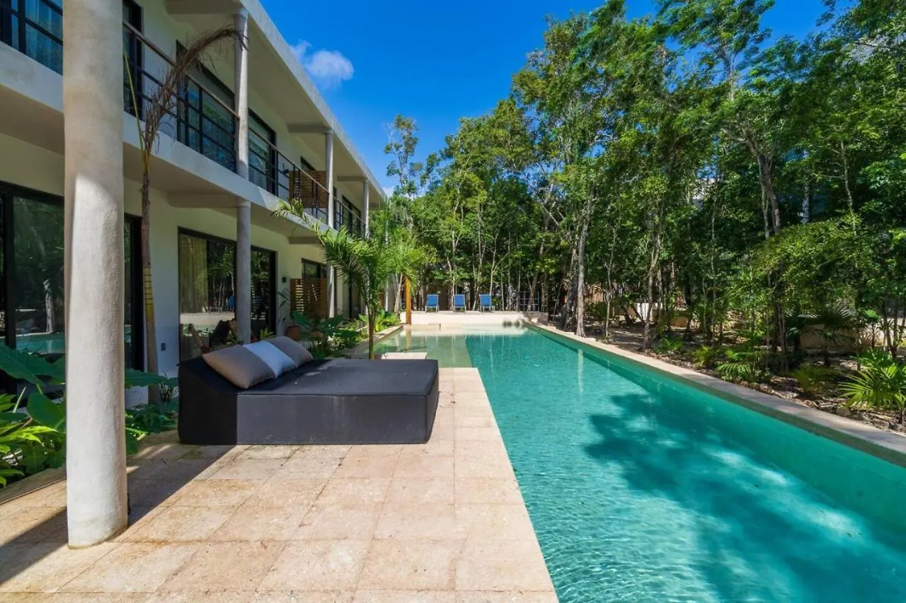 Attha Bliss Swim Up Apartment Tulum